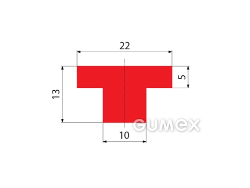 SILIKONPROFILE T-FORM